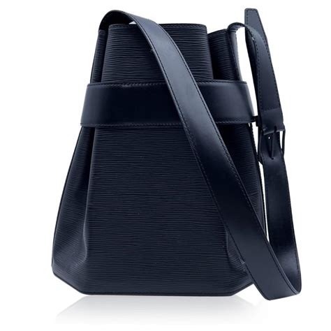 louis vuitton schwarze umhängetasche